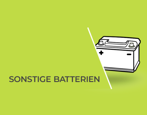 Sonstige Batterien