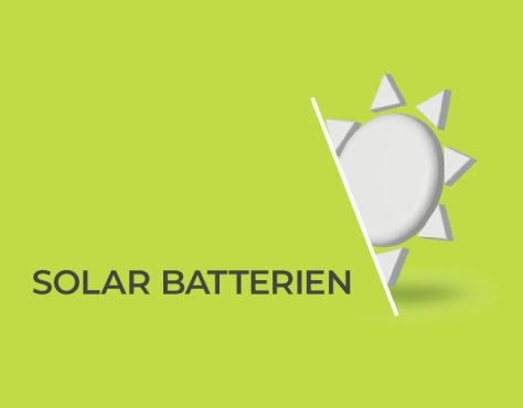 Solar Batterien