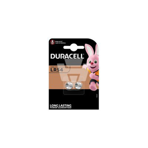 Duracell Alkaline-Knopfzelle LR54
