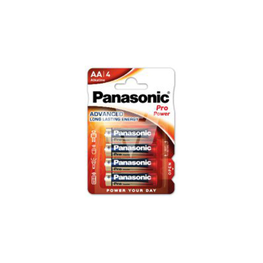 Panasonic Pro Power Mignon LR6PPG/4BP