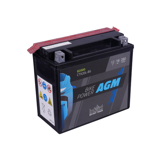 AGM-Power 82000 - YTX20L-BS