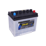 Solar-Power 12V 75Ah