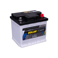 Solar-Power 12V 55Ah