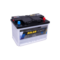 Solar-Power 12V 90Ah